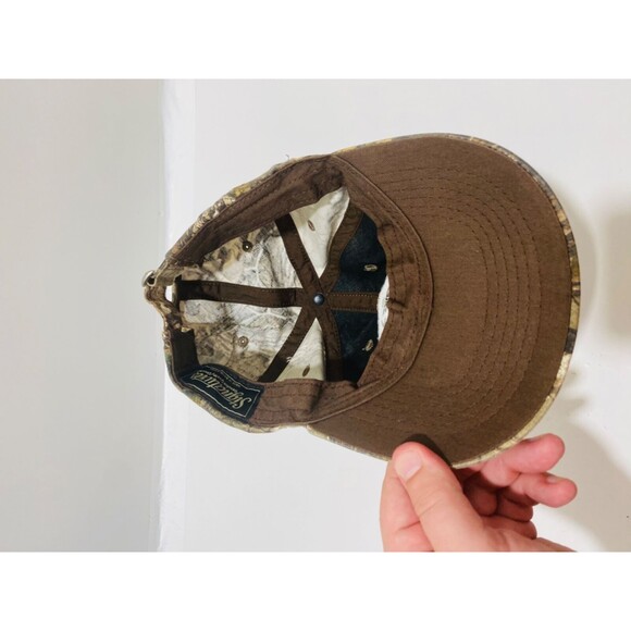 Signatures Hat Green Camo Sports Club Winchester Adjustable Adult One Size - Picture 8 of 9